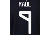Raul # 9 Mexico 2021 Home Nameset