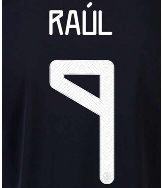 Uni-Sport Raul # 9 Mexico 2021 Home Nameset
