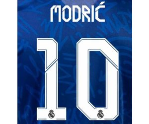 Maillot Real Madrid Extérieur 2022/2023 – Luka Modric #10 – Taille S – Neuf Avec étiquettes