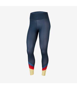 Nike Nike 2020 - 21 Club America Womens Tights - Armory Navy/Lemon Chifron