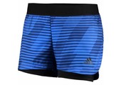 adidas Women 2-In-1 Tango climalite Performance Soccer Shorts - Blue