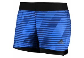 adidas Women 2-In-1 Tango climalite Performance Soccer Shorts - Blue