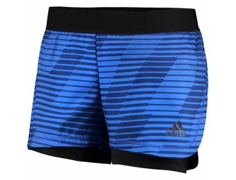 adidas Women 2-In-1 Tango climalite Performance Soccer Shorts - Blue