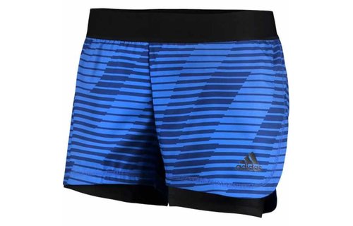adidas Women 2-In-1 Tango climalite Performance Soccer Shorts - Blue