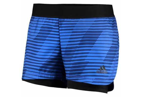 adidas Women 2-In-1 Tango climalite Performance Soccer Shorts - Blue
