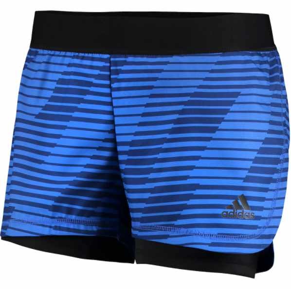adidas Women 2-In-1 Tango climalite Performance Soccer Shorts - Blue