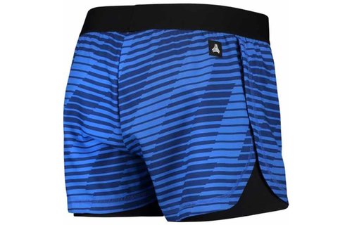 adidas Women 2-In-1 Tango climalite Performance Soccer Shorts - Blue