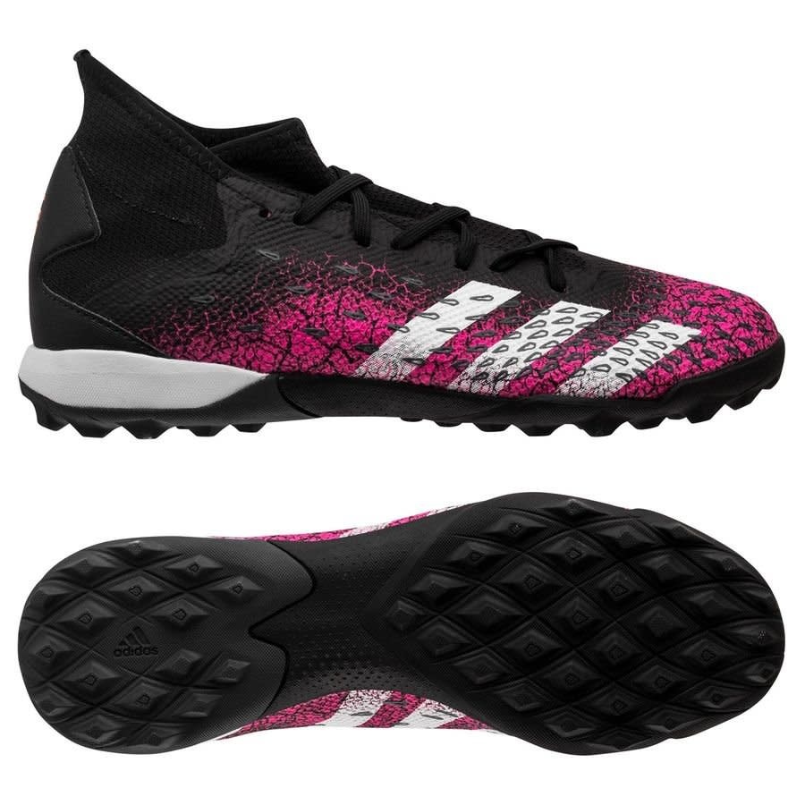 adidas adidas Predator Freak .3 TF Turf - Pink / Black / - Soccerium