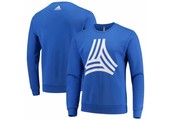 adidas Tango Performance Sweat Top - Blue