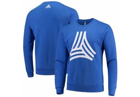 adidas Tango Performance Sweat Top - Blue