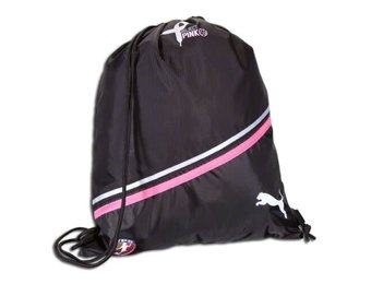 Puma Project Pink Gym Sack Clinch Bag