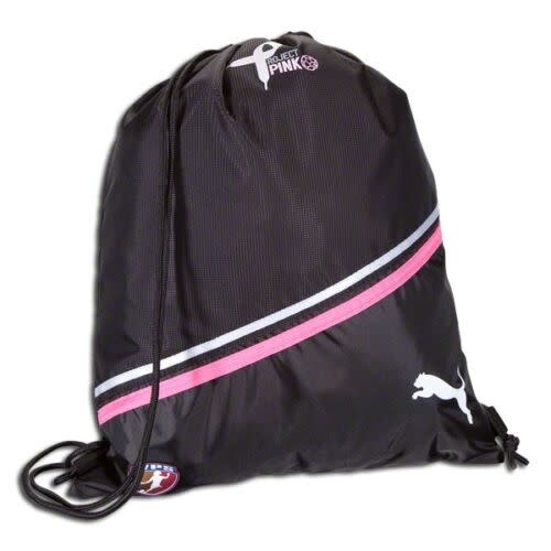 Puma Project Pink Gym Sack Clinch Bag