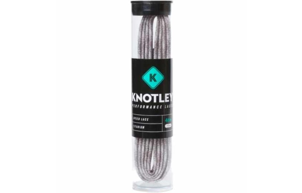 Knotley Shoes Laces - Silver