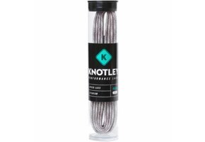 Knotley Shoes Laces - Silver