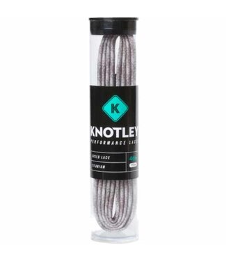 Knotley Shoes Laces - Silver