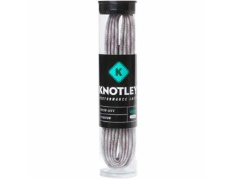 Knotley Shoes Laces - Silver