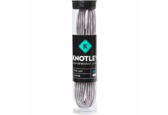 Knotley Shoes Laces - Silver