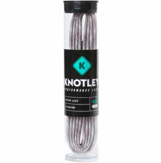 Knotley Shoes Laces - Silver
