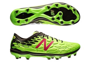New Balance VIsaro 2.0 Pro FG Soccer Shoes - Neon Green