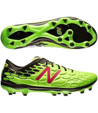 New Balance New Balance VIsaro 2.0 Pro FG Soccer Shoes - Neon Green