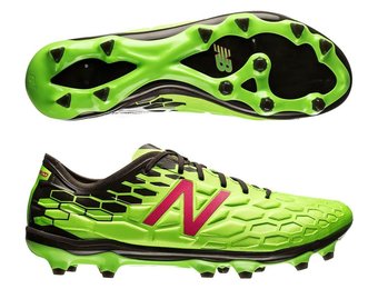 New Balance VIsaro 2.0 Pro FG Soccer Shoes - Neon Green