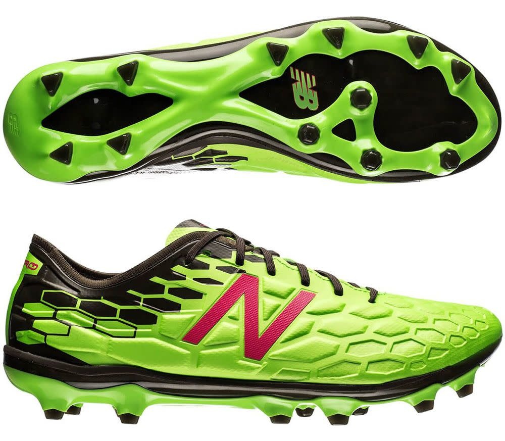New Balance VIsaro 2.0 Pro FG Soccer Shoes - Neon Green