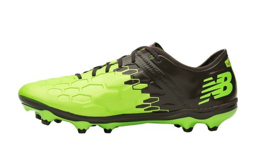 New Balance VIsaro 2.0 Pro FG Soccer Shoes - Neon Green