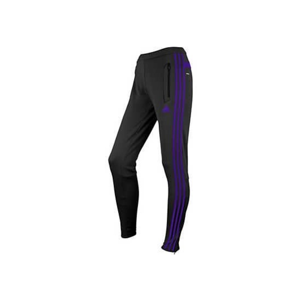 adidas Women s Tiro Performance Training Pants Gray Purple Soccerium