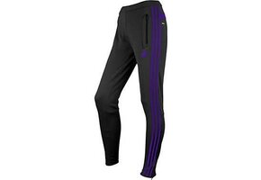 adidas Women's Tiro Performance Training Pants - Gray/Purple