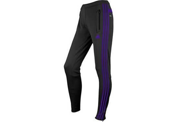 adidas Women's Tiro Performance Training Pants - Gray/Purple