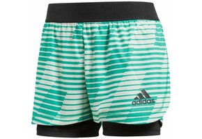 adidas Womens 2-In-1 Tango climalite Performance Soccer Shorts - Green