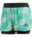 adidas adidas Womens 2-In-1 Tango climalite Performance Soccer Shorts - Green