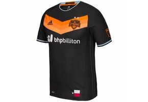 adidas Houston Dynamo 2016/17 Authentic Away Jersey