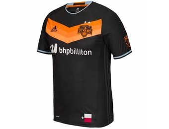 adidas Houston Dynamo 2016/17 Authentic Away Jersey