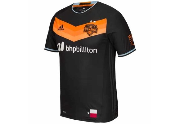 adidas Houston Dynamo 2016/17 Authentic Away Jersey