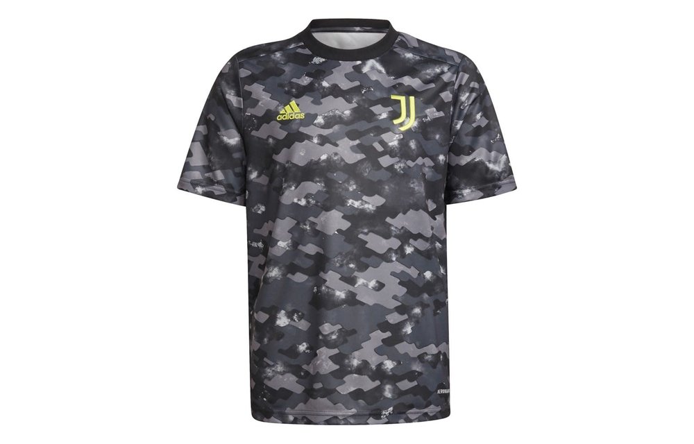 adidas 2021-22 Juventus Pre-Match Jersey - Camo - Soccerium