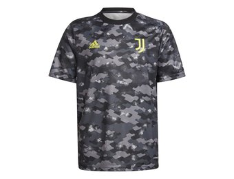 Adidas 2021-22 Juventus Pre-Match Jersey - Camo, L
