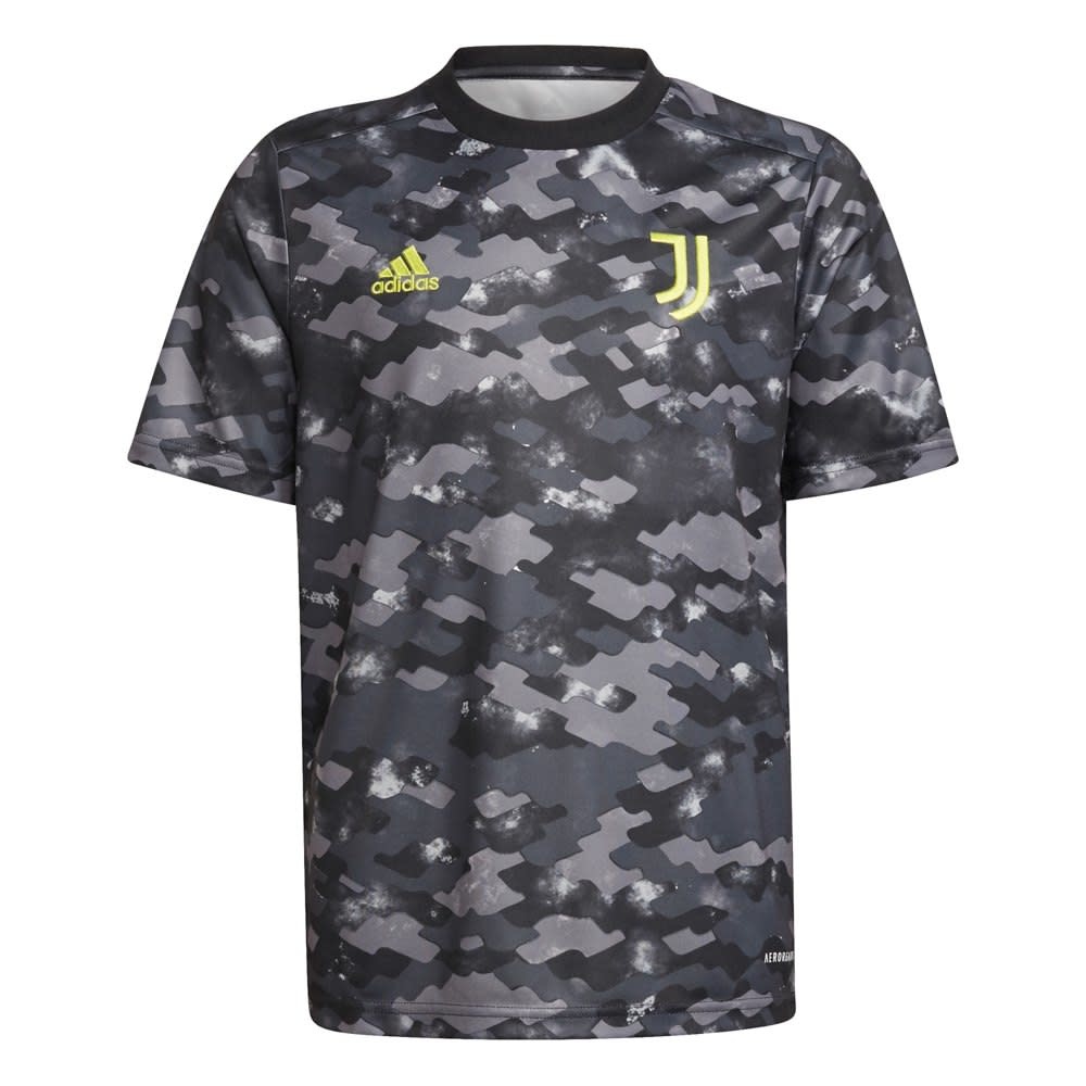 adidas 2021-22 Juventus Pre-Match Jersey - Camo Soccerium