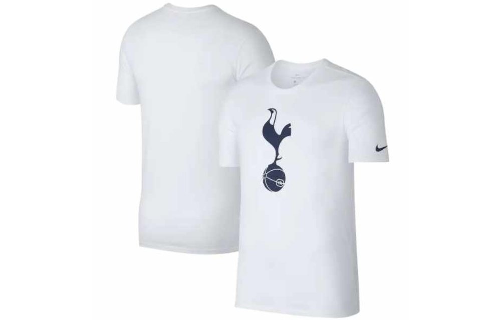 Nike Tottenham Hotspur 2020 - 2021 Evergreen Crest Shirt - White