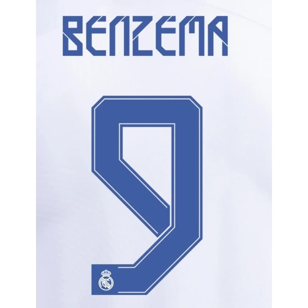 Modric # 10 Real Madrid 21/22 Away - Third Nameset - Soccerium