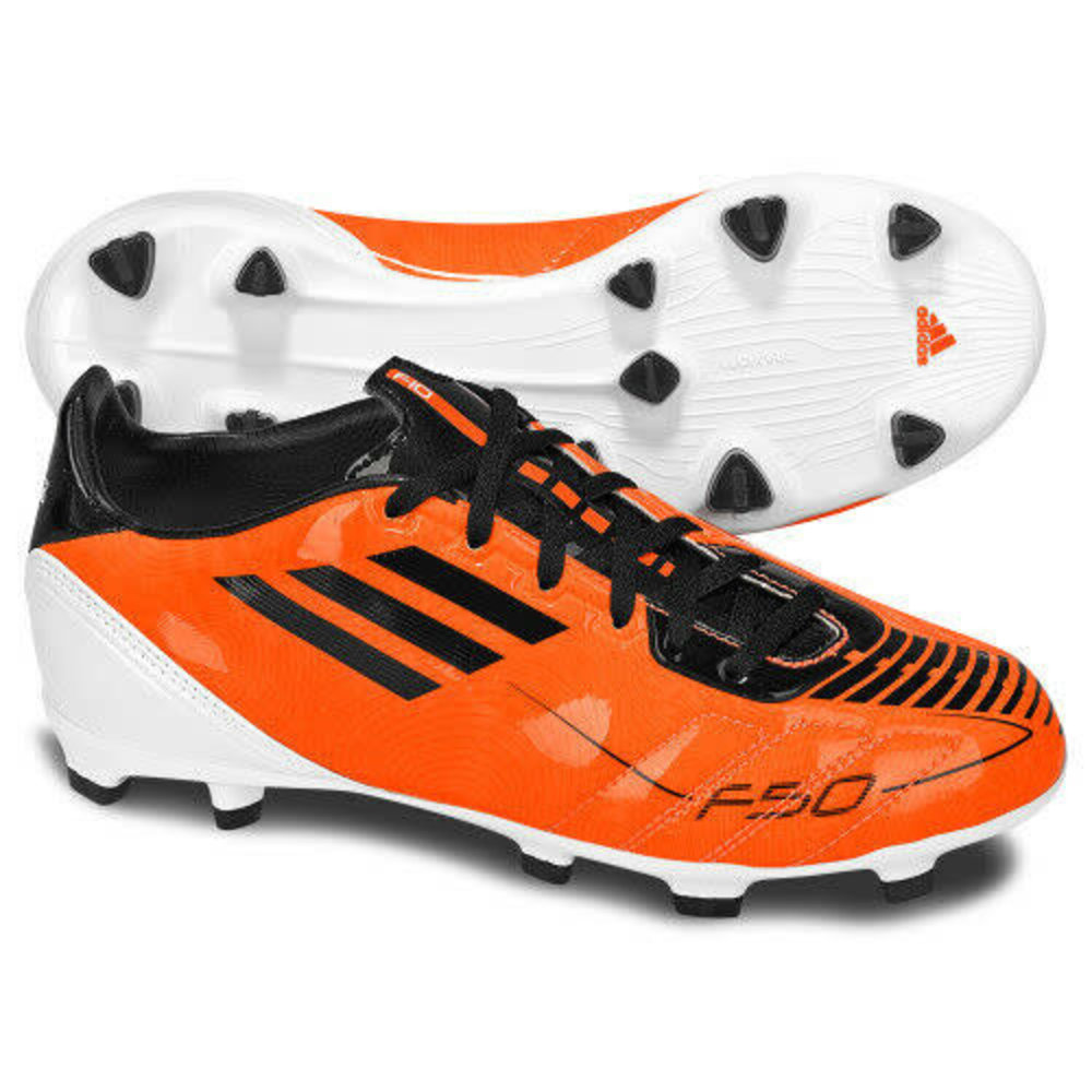 adidas F10 TRX FG Soccer Warning Orange/Black/White - Soccerium