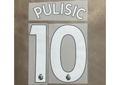 Pulisic # 10 Chelsea 21/22 Home/Third  Adult Nameset