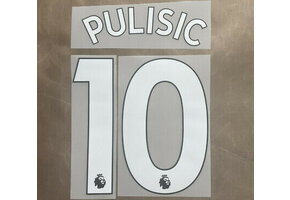 Pulisic # 10 Chelsea 21/22 Home/Third  Adult Nameset