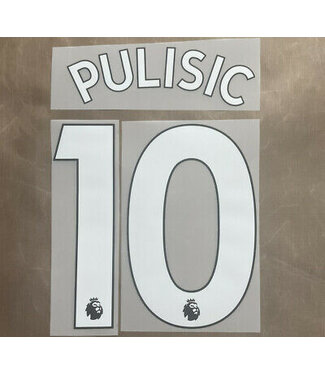 Uni-Sport Pulisic # 10 Chelsea 21/22 Home/Third  Adult Nameset