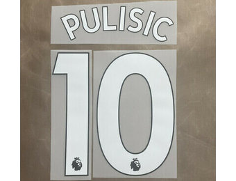 Pulisic # 10 Chelsea 21/22 Home/Third Adult Nameset