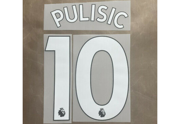 Pulisic # 10 Chelsea 21/22 Home/Third Adult Nameset