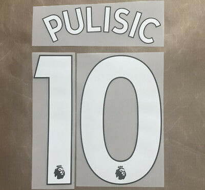 Pulisic # 10 Chelsea 21/22 Home/Third  Adult Nameset