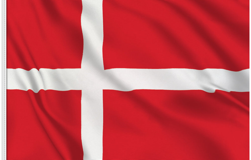 Denmark  3' x 5' Flag