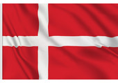 Denmark  3' x 5' Flag