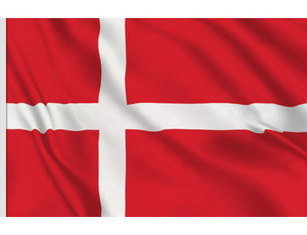Denmark  3' x 5' Flag